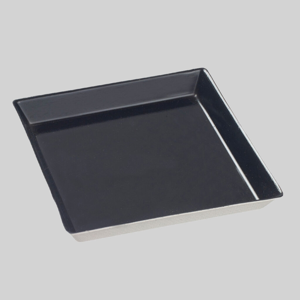 Disposable Biodegradable Sugarcane Bagasse Paper Plate with PLA lamination
