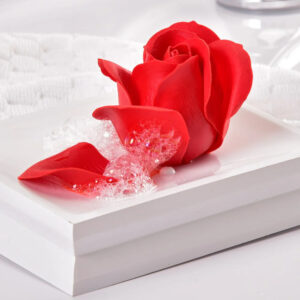 Rose Petal Soap Paper For Bath, Gifting