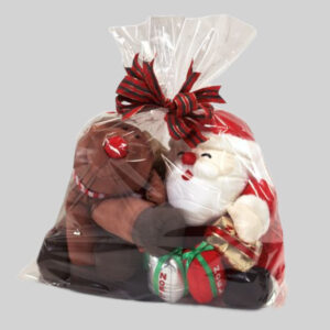 Clear Large Cellophane Gift Bags For Baskets