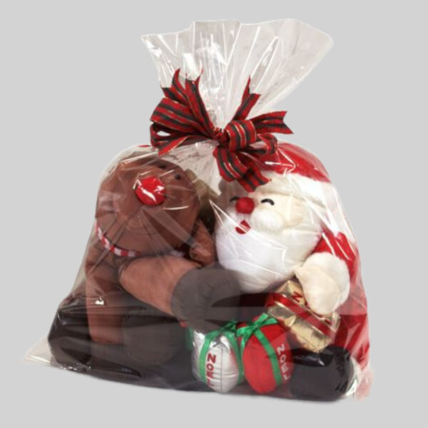 Clear Large Cellophane Gift Bags For Baskets